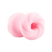 Розовый мастурбатор-стоппер Homme Loyal Henchman - Lola Games - в Ельце купить с доставкой