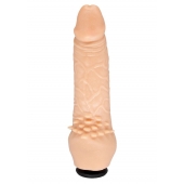 Телесная насадка-фаллос с шипами для массажа клитора - 17,8 см. - LOVETOY (А-Полимер) - купить с доставкой в Ельце