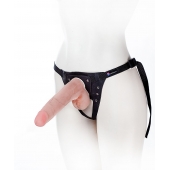 Фаллоимитатор на поясе Harness - 22,5 см. - LOVETOY (А-Полимер) - купить с доставкой в Ельце