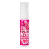 Интимный гель на водной основе Tutti-Frutti Bubble Gum - 30 гр. - Биоритм - купить с доставкой в Ельце