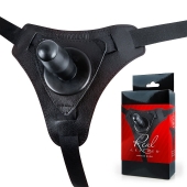 Женский кожаный пояс с коннектором - размер XL - Notabu - купить с доставкой в Ельце