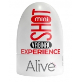 Телесный мастурбатор-вагина Vaginal Mini Masturbator - Adrien Lastic - в Ельце купить с доставкой