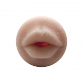 Телесный мастурбатор-ротик Oral Mini Masturbator - Adrien Lastic - в Ельце купить с доставкой