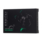Капсулы для мужчин для повышения либидо Erotist SEX DRIVE - 10 капсул (500 мг.) - Erotist Libido Booster - купить с доставкой в Ельце