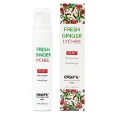 Возбуждающий гель Fresh Ginger Lychee Arousal Gel - 15 мл. - Exsens - купить с доставкой в Ельце