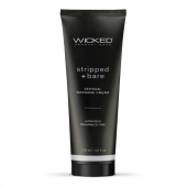 Массажный легкий крем WICKED Stripped plus Bare - 120 мл. - Wicked - купить с доставкой в Ельце
