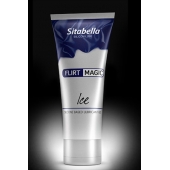 Силиконовая гель-смазка FLIRT MAGIC Ice с лёгким пролонгирующим эффектом - 75 мл. - Sitabella - купить с доставкой в Ельце