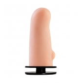 Женские трусики для фиксации насадки плугом с внутренней насадкой - LOVETOY (А-Полимер) - купить с доставкой в Ельце