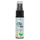 Клиторальный возбуждающий спрей Clit Me On Peppermint - 12 мл. - INTT - купить с доставкой в Ельце
