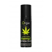 Возбуждающий интимный гель для пар ORGIE Hemp Intense Orgasm - 15 мл. - ORGIE - купить с доставкой в Ельце
