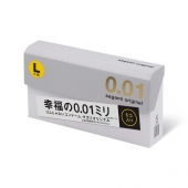 Презервативы Sagami Original 0.02 L-size увеличенного размера - 5 шт. - Sagami - купить с доставкой в Ельце