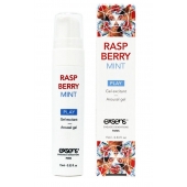 Возбуждающий гель Raspberry Mint с ароматом малины и мяты - 15 мл. - Exsens - купить с доставкой в Ельце