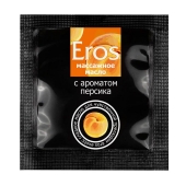 Саше массажного масла Eros exotic с ароматом персика - 4 гр. - Биоритм - купить с доставкой в Ельце