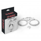 Металлические наручники Luv Punish Cuffs - Chisa - купить с доставкой в Ельце