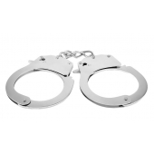 Металлические наручники Luv Punish Cuffs - Chisa - купить с доставкой в Ельце
