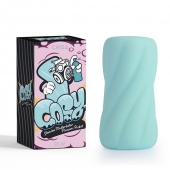 Аквамариновый мастурбатор Stamina Masturbator Pleasure Pocket - Chisa - в Ельце купить с доставкой