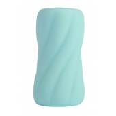 Аквамариновый мастурбатор Stamina Masturbator Pleasure Pocket - Chisa - в Ельце купить с доставкой