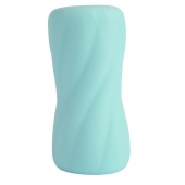 Аквамариновый мастурбатор Blow Cox Masturbator Pleasure Pocket - Chisa - в Ельце купить с доставкой