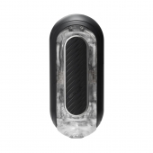 Черный мастурбатор Tenga Flip Zero Gravity с вибрацией - Tenga - в Ельце купить с доставкой