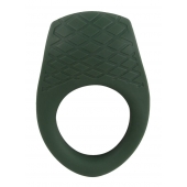 Зеленое эрекционное виброкольцо Luxurious Vibro Cock Ring - Orion - в Ельце купить с доставкой