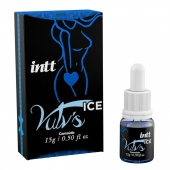 Стимулирующий женский гель Vulv’s Ice - 15 гр. - INTT - купить с доставкой в Ельце
