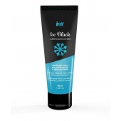 Лубрикант на водной основе Ice Black с ледяным эффектом - 50 мл. - INTT - купить с доставкой в Ельце