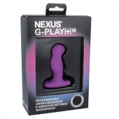 Фиолетовая вибровтулка Nexus G-Play+ M - Nexus Range - в Ельце купить с доставкой