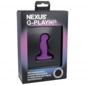 Фиолетовая вибровтулка Nexus G-Play+ S - Nexus Range - в Ельце купить с доставкой