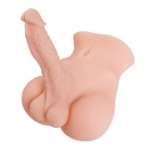 Мастурбатор с фаллосом Manuel - ToyFa - в Ельце купить с доставкой