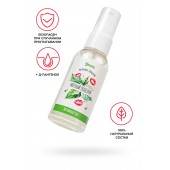 Съедобная гель-смазка Yovee «Мятный поцелуй» с Д-пантенолом и вкусом мяты - 50 мл. - ToyFa - купить с доставкой в Ельце