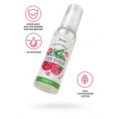 Съедобная гель-смазка Yovee «Ягодное искушение» с Д-пантенолом и вкусом малины и мяты - 100 мл. - ToyFa - купить с доставкой в Ельце