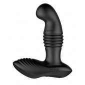 Черный массажер простаты Nexus Thrust с возвратно-поступательными движениями - 13,8 см. - Nexus Range - в Ельце купить с доставкой
