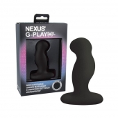 Черная вибровтулка Nexus G-Play+ L - Nexus Range - в Ельце купить с доставкой