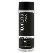 Массажное масло для тела Natural Basic - 100 мл. - HOT - купить с доставкой в Ельце