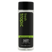 Массажное масло для тела Tropic Fresh - 100 мл. - HOT - купить с доставкой в Ельце