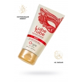 Интимный гель на водной основе Lube Tube Hot с разогревающим эффектом - 150 мл. - ORGIE - купить с доставкой в Ельце