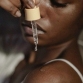 Массажные капли SEX au naturel - 30 мл. - Bijoux Indiscrets - купить с доставкой в Ельце