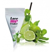 Съедобное согревающее массажное масло Love Me Tender Mojito с ароматом мохито - 10 мл. - Love to Love - купить с доставкой в Ельце
