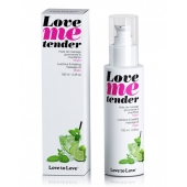 Съедобное согревающее массажное масло Love Me Tender Mojito с ароматом мохито - 100 мл. - Love to Love - купить с доставкой в Ельце