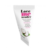 Съедобное согревающее массажное масло Love Me Tender Cocos с ароматом кокоса - 10 мл. - Love to Love - купить с доставкой в Ельце