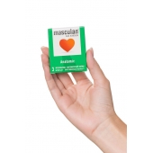 Презервативы анатомической формы Masculan Anatomic - 3 шт. - Masculan - купить с доставкой в Ельце