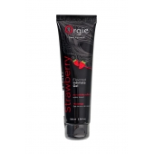 Интимный гель на водной основе Lube Tube Strawberry с клубничным вкусом - 100 мл. - ORGIE - купить с доставкой в Ельце