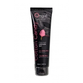 Интимный гель на водной осное Lube Tube Cotton Candy со вкусом сахарной ваты - 100 мл. - ORGIE - купить с доставкой в Ельце