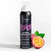 Хрустящая пенка для массажа Acqua Croccante Passion Fruit - 150 мл. - ORGIE - купить с доставкой в Ельце