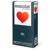 Презервативы увеличенного размера Masculan XXL - 10 шт. - Masculan - купить с доставкой в Ельце