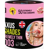 Экстремально тонкие презервативы Maxus So Much Sex - 50 шт. - Maxus - купить с доставкой в Ельце