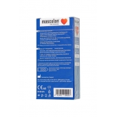 Презервативы с пупырышками Masculan Dotted - 10 шт. - Masculan - купить с доставкой в Ельце