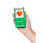 Презервативы анатомической формы Masculan Anatomic - 10 шт. - Masculan - купить с доставкой в Ельце