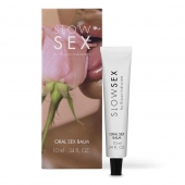 Бальзам для орального секса Slow Sex Oral Sex Balm - 10 мл. - Bijoux Indiscrets - купить с доставкой в Ельце