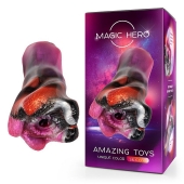 Разноцветный фантазийный мастурбатор - Bior toys - в Ельце купить с доставкой